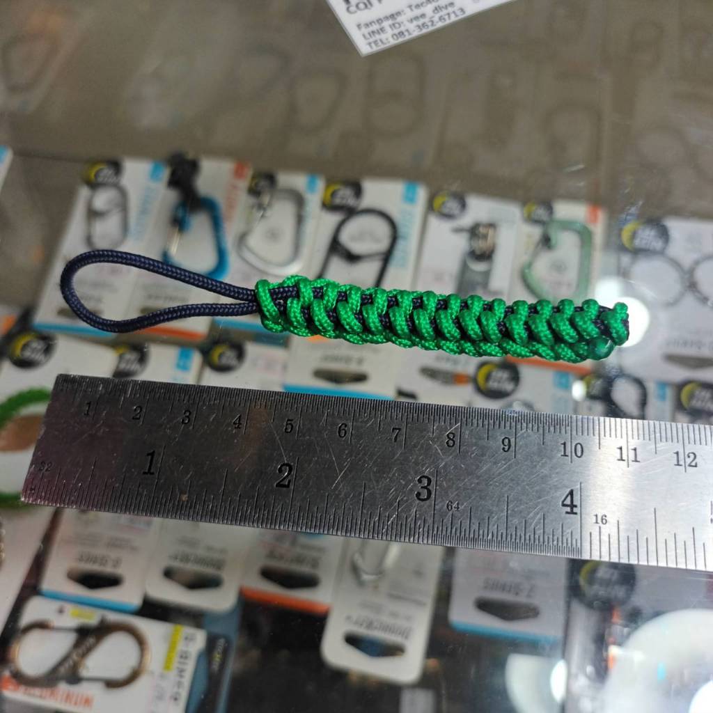 MC2THAILAND Paracord 2mm Lanyard MODEL PLY03-02 สายห้อย