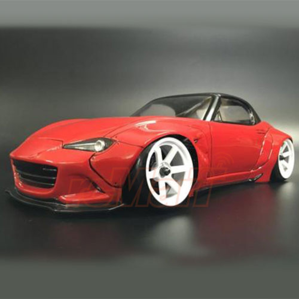 R31 House R31House Mazda MX-5 Roadster Pandem Clear Body Set For 1/10 M-Chassis R31W407