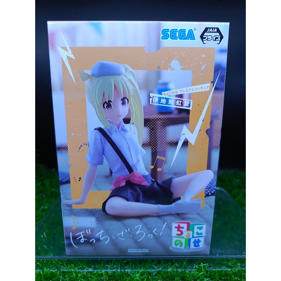 (ของแท้) อิจิจิ นิจิกะ บจจิเดอะร็อก! Ijichi Nijika - Bocchi the Rock! Sega Chokonose Figure