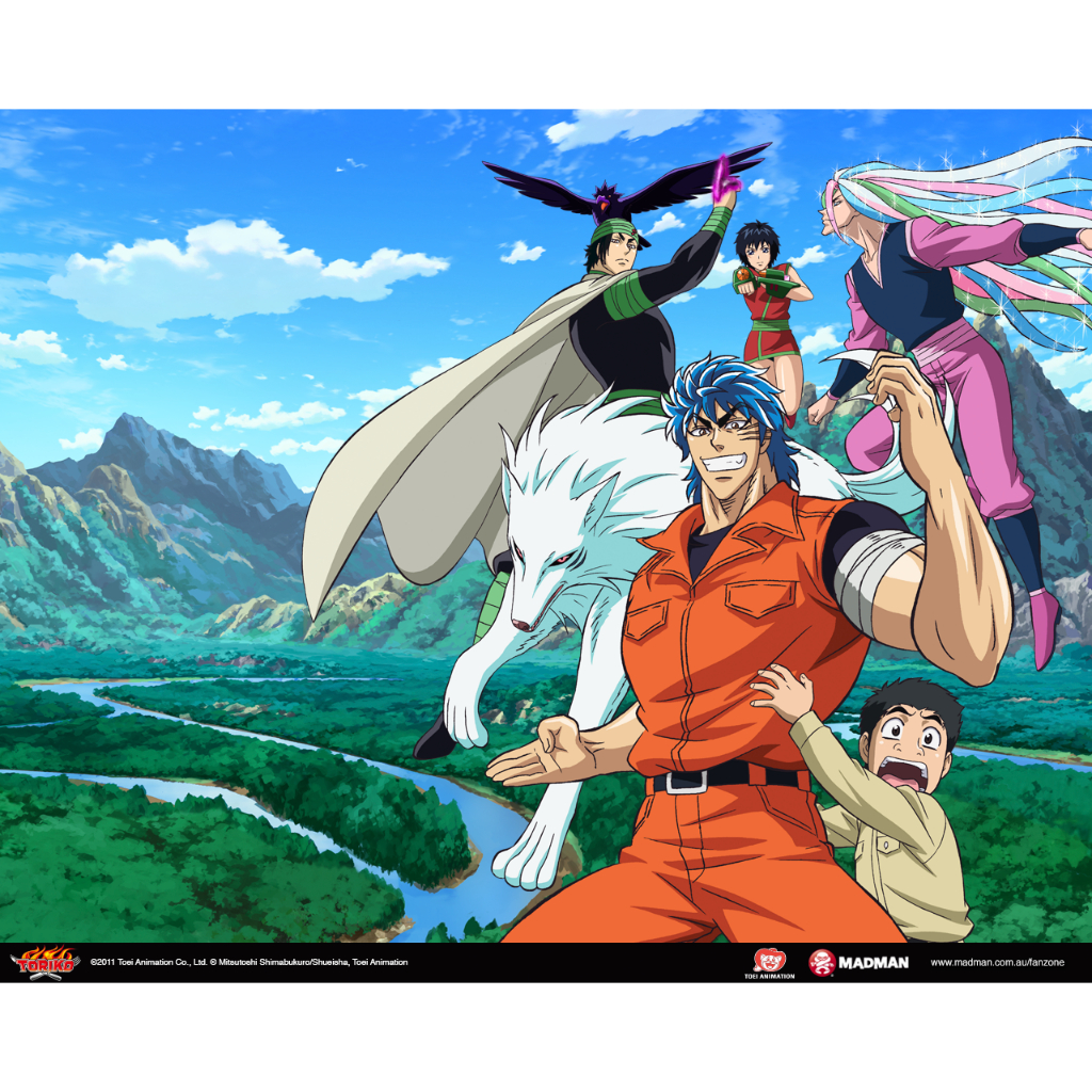 Toriko โทริโกะ อนิเมะ + มังงะPDF พากย์ไทย 1080p USB แฟลชไดร์ คอมพิวเตอร์ มือถือ แท็บเล็ต