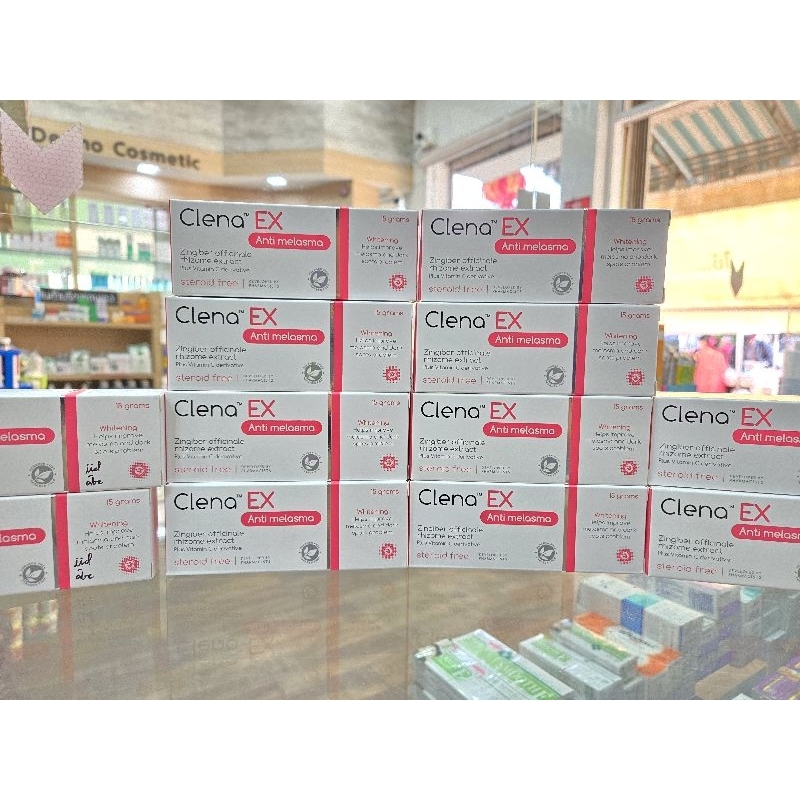 ❣️พร้อมส่งทันที❣️Clena Ex Anti melasma 15 g