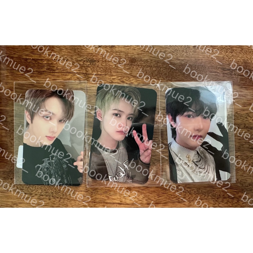 การ์ด THE DnD x NCT DREAM DREAMSCAPE Fansign & Game EVENT in Bangkok  จีซอง เฉินเล่อ อินจุน/เหรินจวิ