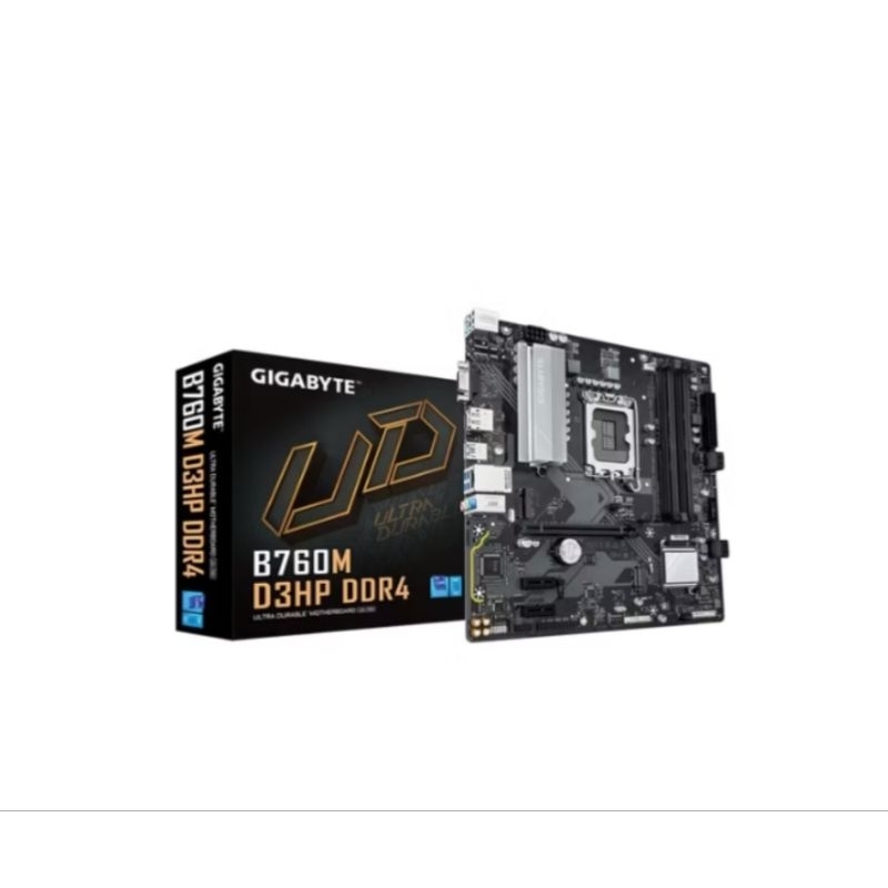MAINBOARD (เมนบอร์ด) GIGABYTE B760M D3HP DDR4 (INTEL SOCKET 1700 DDR4
