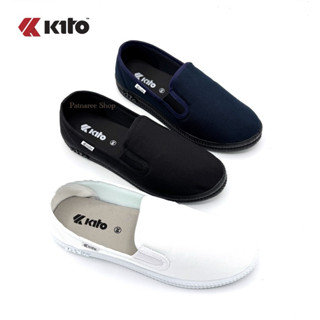 ⭐️พร้อมส่ง⭐️Kito กีโต้ รุ่น SSI-W0718 รองเท้าผ้าใบสลิปออน Si…