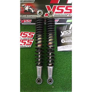 โช้ค Yss แท้ สำหรับ เวฟ / ดรีม ทุกรุ่น โช๊ค เดิม ความสูง335ม…