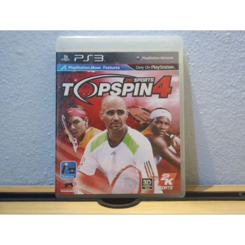 [แผ่นแท้] Ps3 TOPSPIN 4