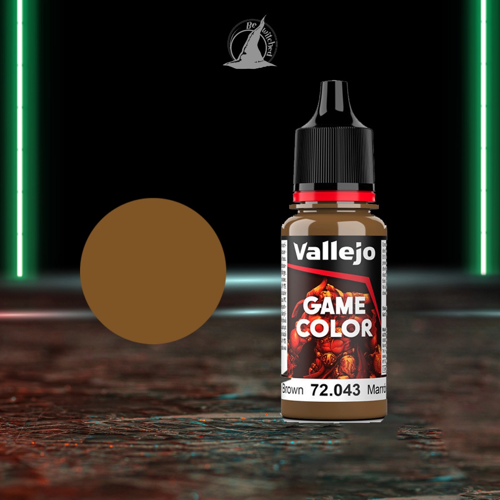 72043 Vallejo Game Color : Beasty Brown Marron Bichos