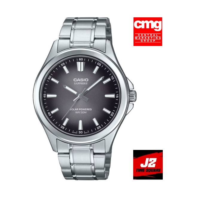 แท้แน่นอน 100% ออกใหม่ล่าสุด กับ CASIO MTS-RS100D-1AVDF อุปกรณ์ครบทุกอย่างพร้อมใบรับประกัน CMG