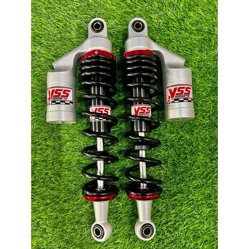 โช๊คหลังYSS (งานเทียบงานเนียน)โช๊คเวฟ/WAVE125/W110iLED/ดรีม/ปลาวาฬ/ สูง295/320MM