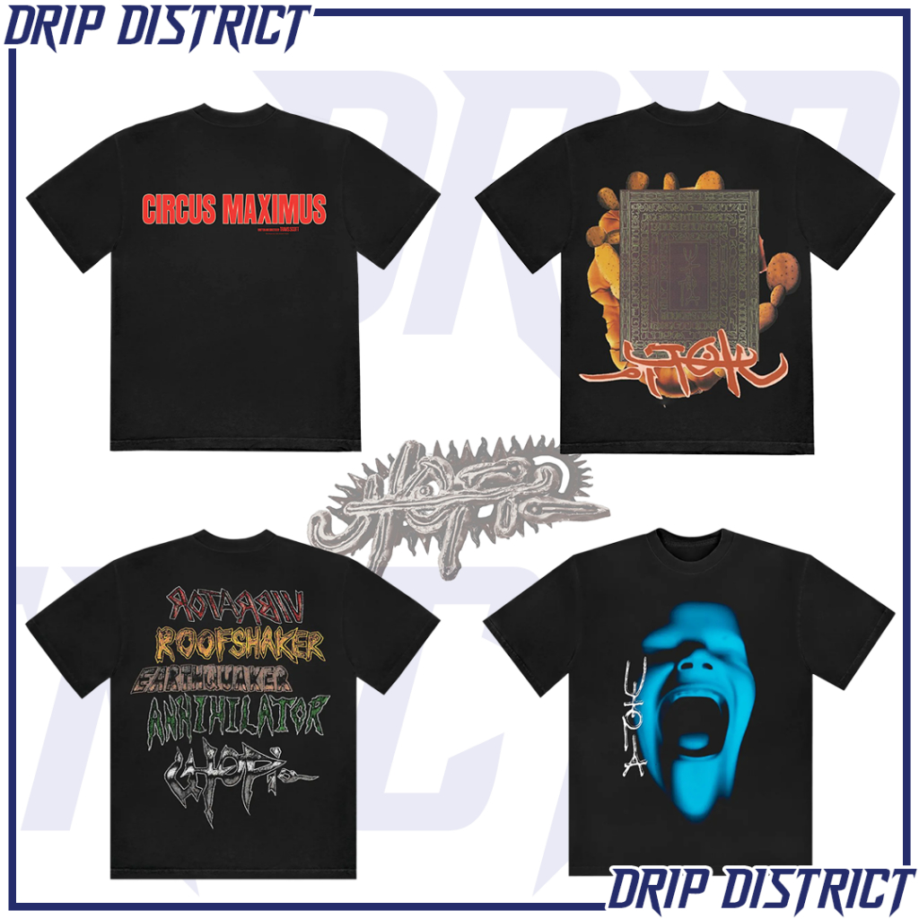 เสื้อทราวิส Travis Scott คอลเลคชั่น Utopia SS23 ของแท้