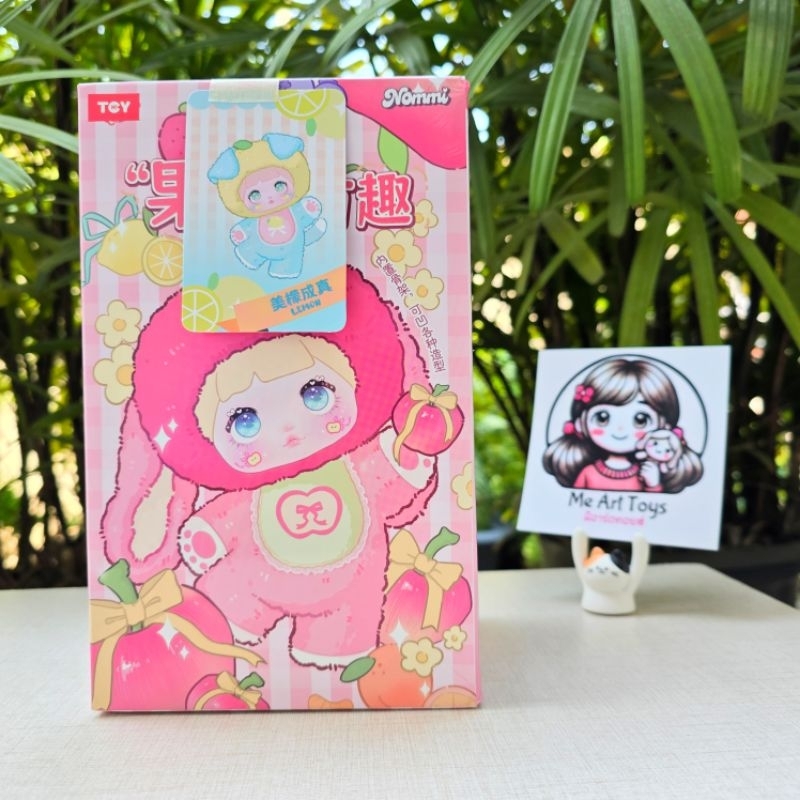 (เช็คการ์ด) Nommi v3 interesting fruits : น้องเลม่อน พาสเทล