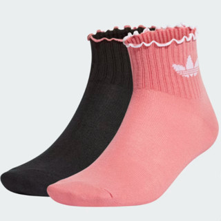 🔥ถุงเท้าอดิส outlet💯🔥ข้อกลาง  uffle (แพ็ค2คู่) พร้อมส่งในไทย