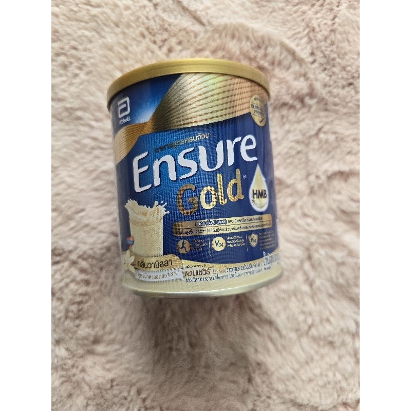 ** พร้อมส่ง ** Ensure Gold กลิ่นวานิลลา กลิ่นธัญพืช