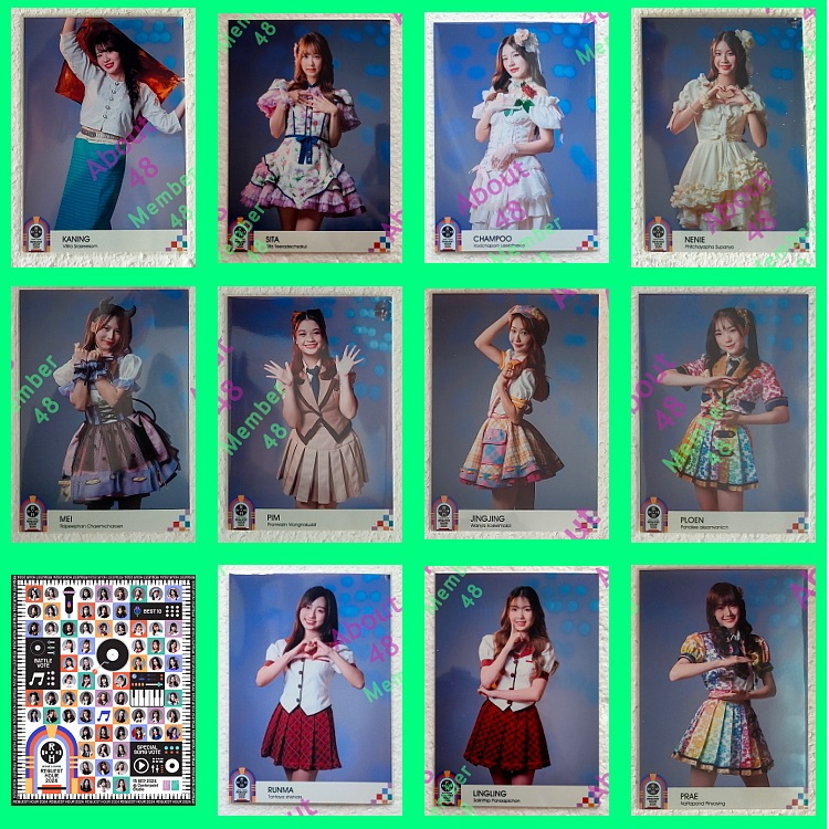 Request Hour 2024 รูปปก (3/4) CGM48 คนิ้ง สิตา แชมพู เหมย เพลิน หลิงหลิง  Cgm ฺBnk RH2 รูปพิเศษ