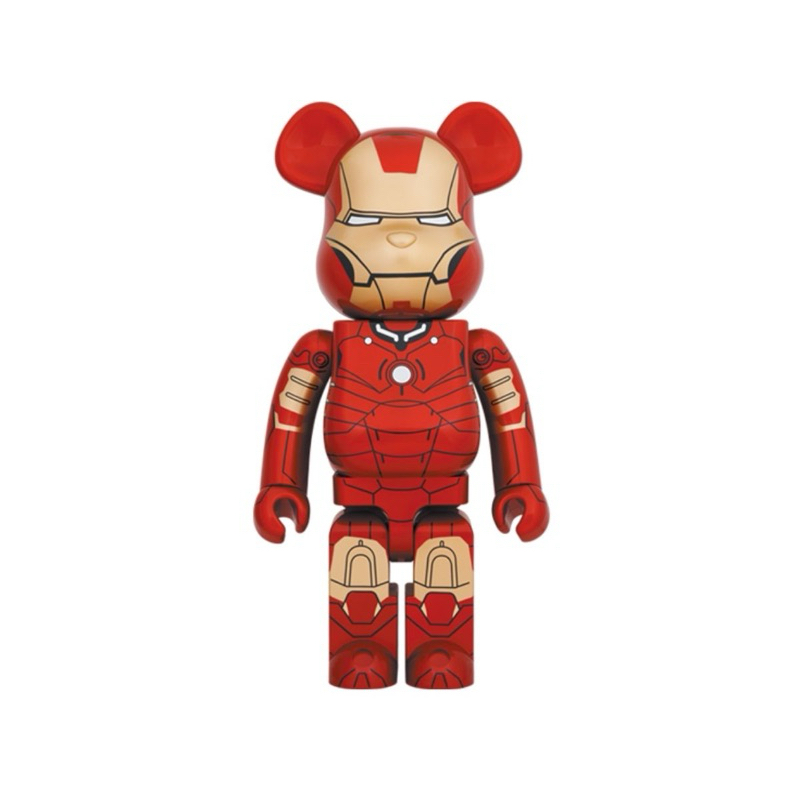 Be@rBrick Iron Man Mk III 1000%