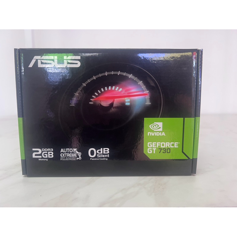 ASUS GT 730 SL 2GB DDR3 รับประกันศูนย์3ปี