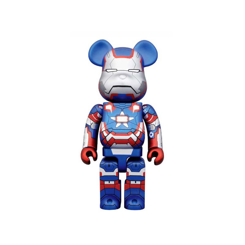 Be@rBrick Iron Man Patriot 1000%