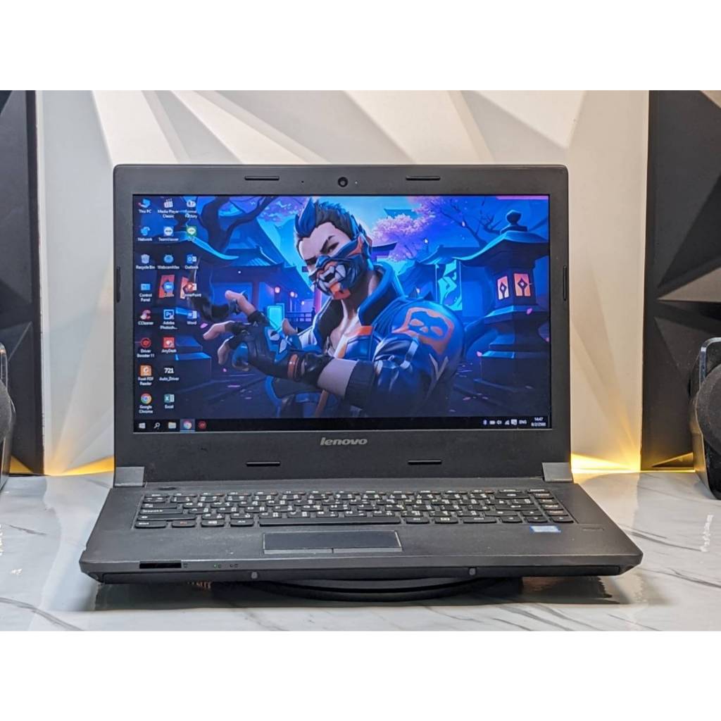 2nd hand notebook โน๊ตบุ๊คมือ2  Lenovo B41-80  สเปก intel core i5-6200U(gen6)   Ram 4 GB   SSD 120 G