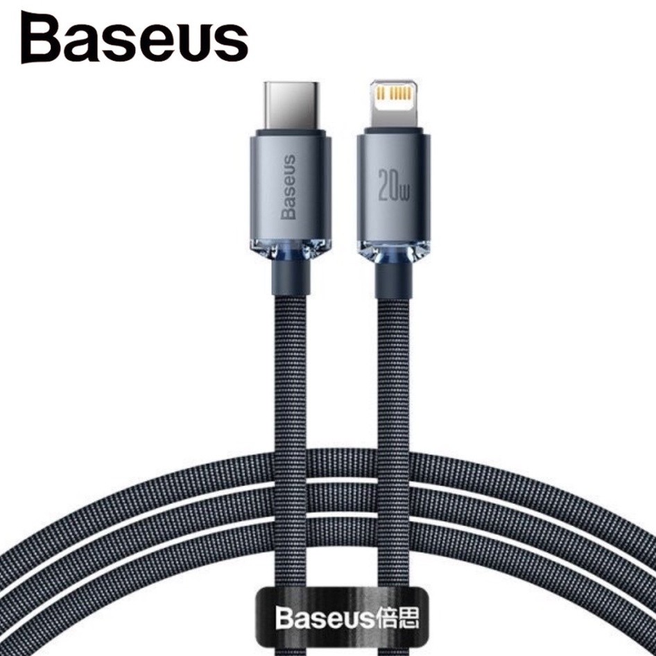 Baseus เซ็ต หัวชาร์จไว + สายชาร์จไว 20W ip 1C type c to ip ชุดชาร์จเร็ว type c อแดปเตอร์ไอโฟน ราคา ถูกที่สุด ดีลบีเคเค แกลเลอรีภาพที่ 4