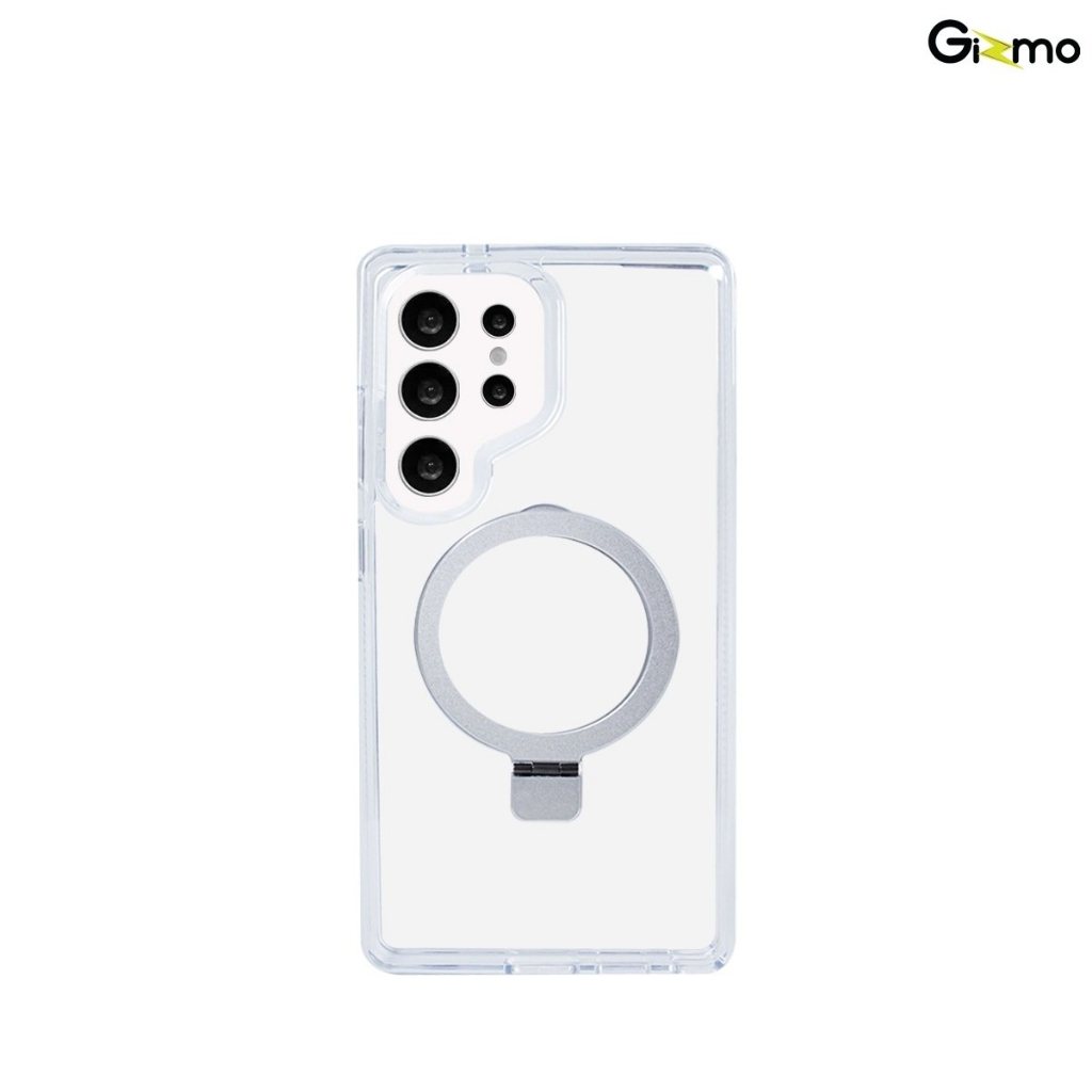 Gizmo Defense Crystal Magnetic Stand Case เคส Samsung Galaxy S25 Ultra