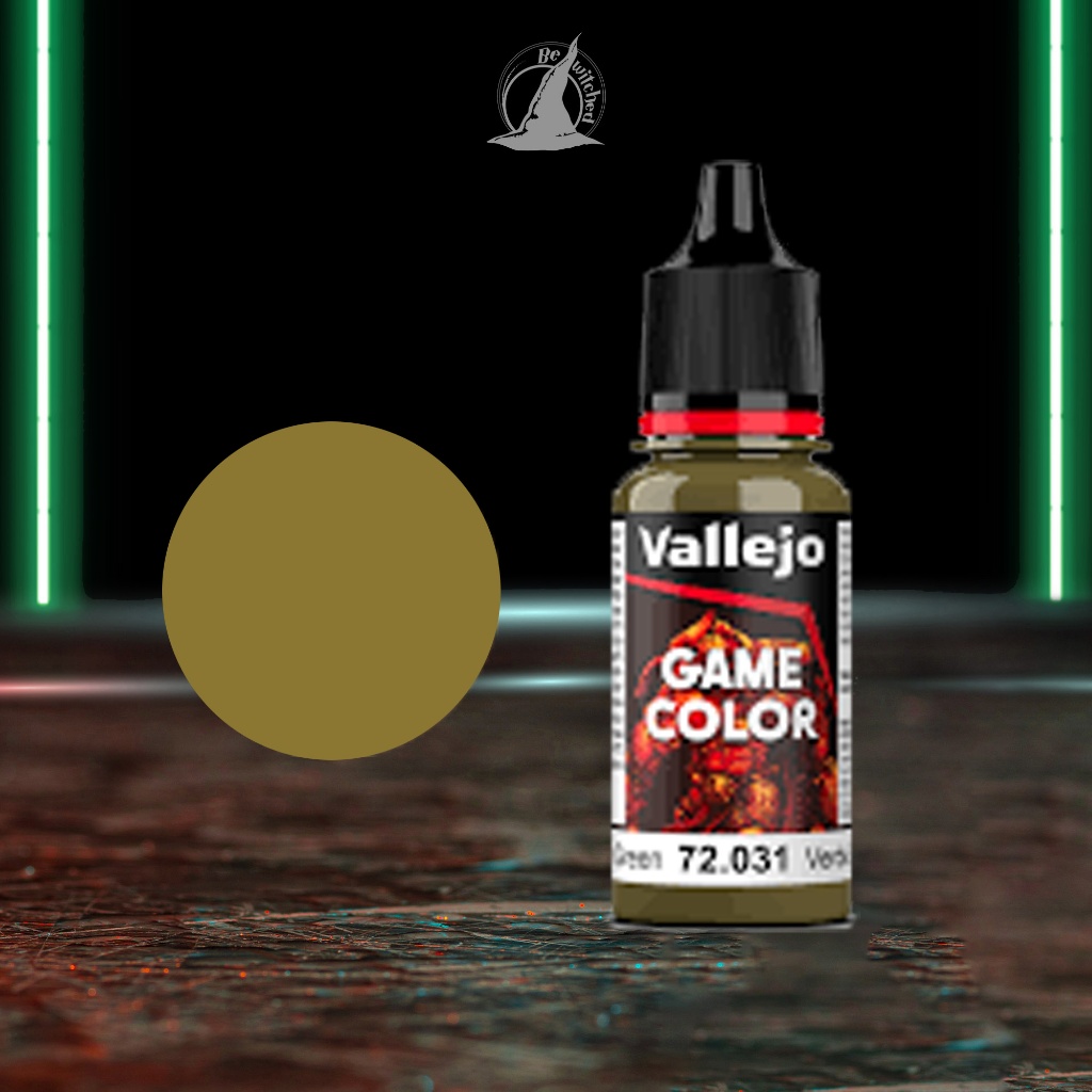 72031 Vallejo Game Color : Camouflage Green Verde Camuflaje