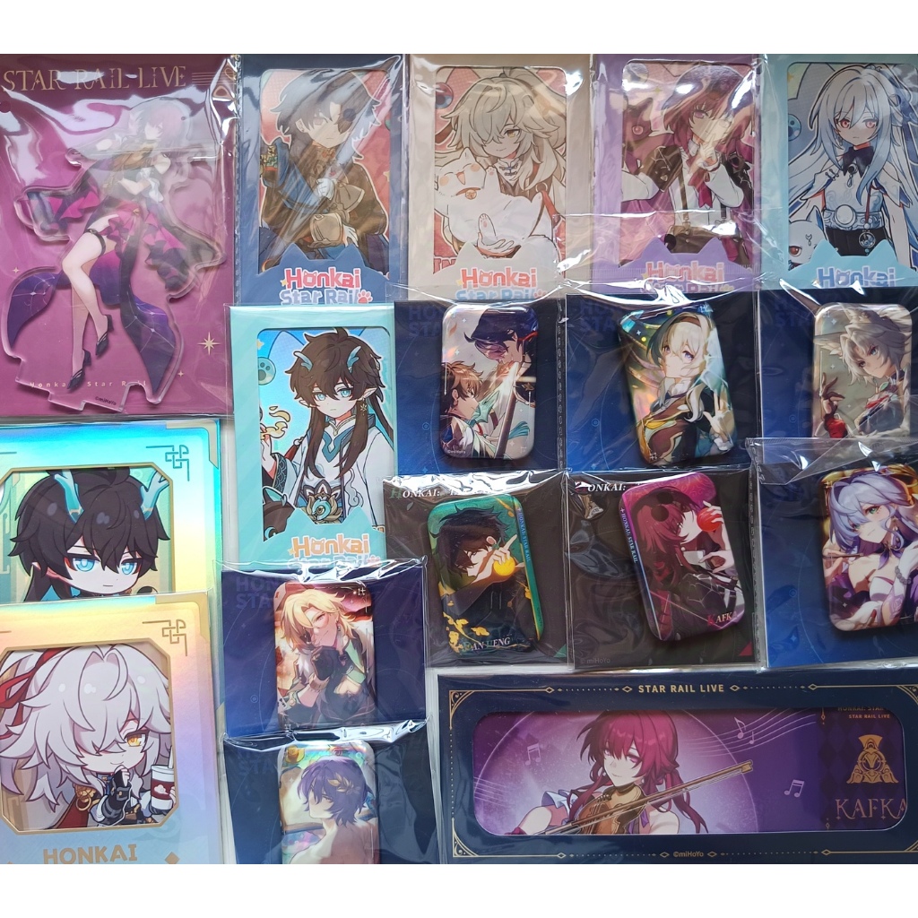 ลด 50% พร้อมส่ง กู้ด Honkai Star Rail ของแท้ช็อปออฟฟิเชียล