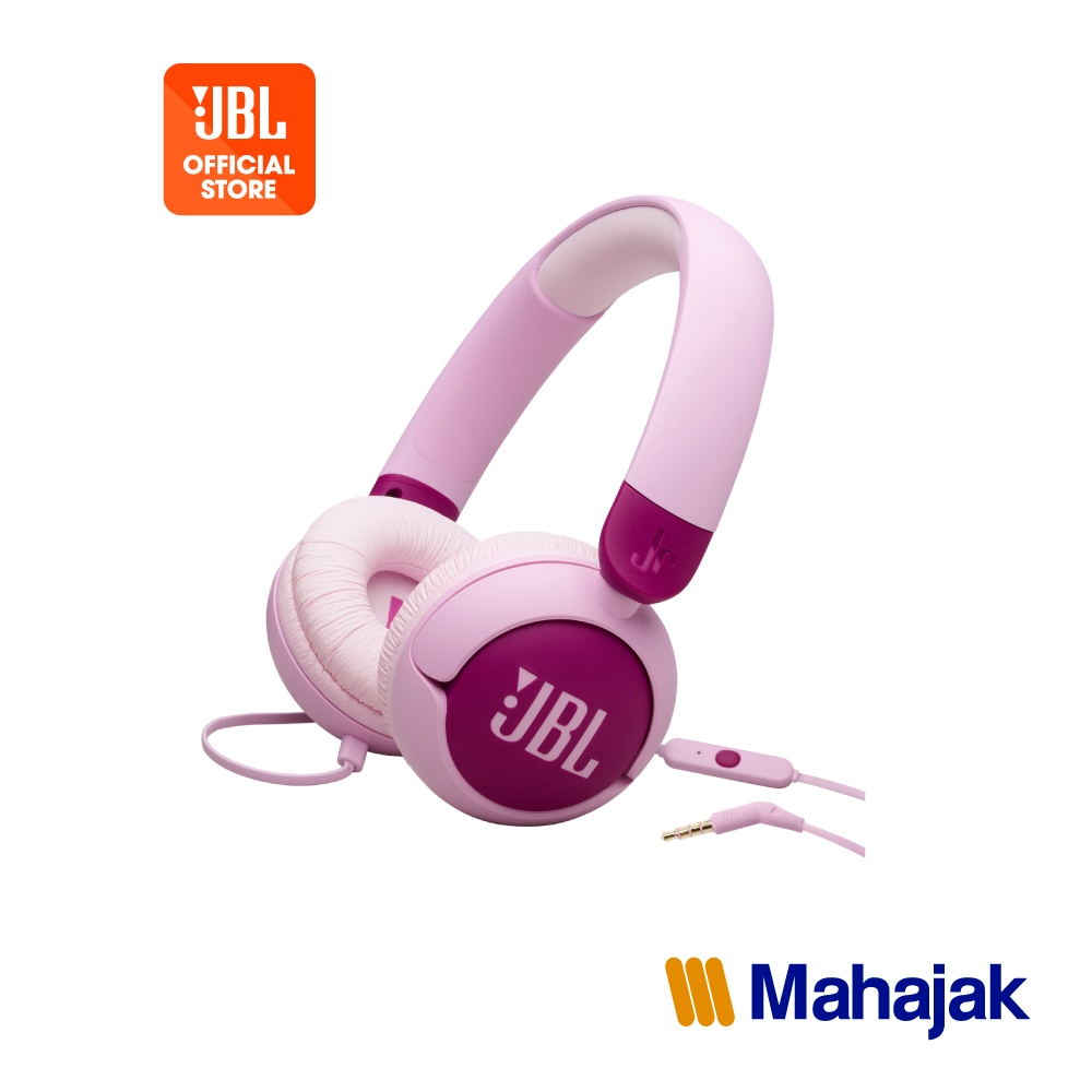 JBL JR320 หูฟังแบบครอบหูสำหรับเด็ก ใส่สบาย ปลอดภัยด้วยระบบจำกัดเสียงไม่เกิน 85 dB