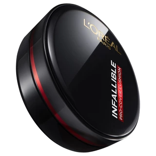 L'OREAL - Infallible Pro-Cover Cushion (14 g.) ลอรีอัล ปารีส อินฟอลลิเบิล โปร คัฟเวอร์ คุชชั่น