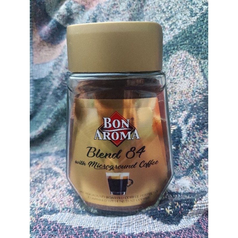 Bon Aroma Blend 84 Coffee/ น้ำหนักสุทธิ 100 กรัม