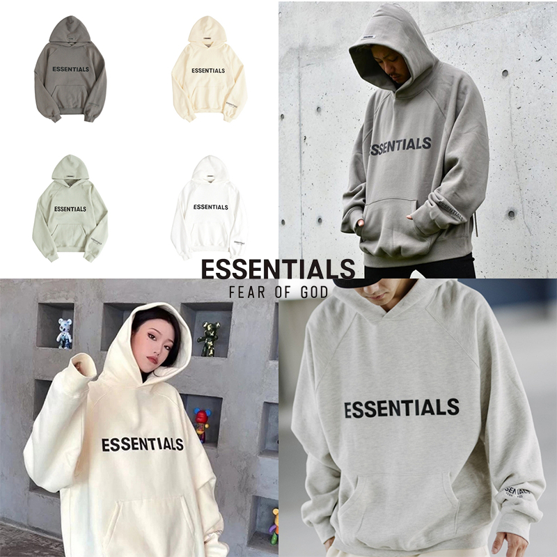 MINI-SHOP⚡FOG Fear Of God Multiline Essentials hoodie ของแท้ 100% จาก Korea Duty Free