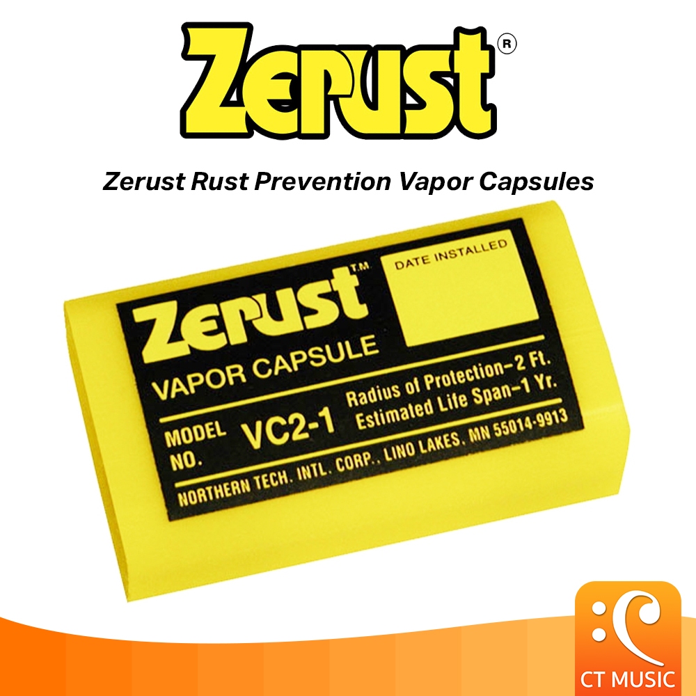 Zerust Rust Prevention Vapor Capsules อุปกรณ์ทำความสะอาด แคปซูลกันสนิม