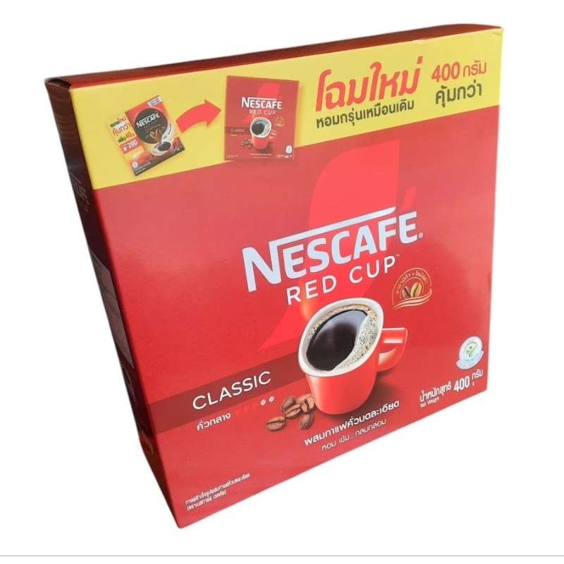 Nescafe เนสกาแฟ เรดคัพ 360 กรัม