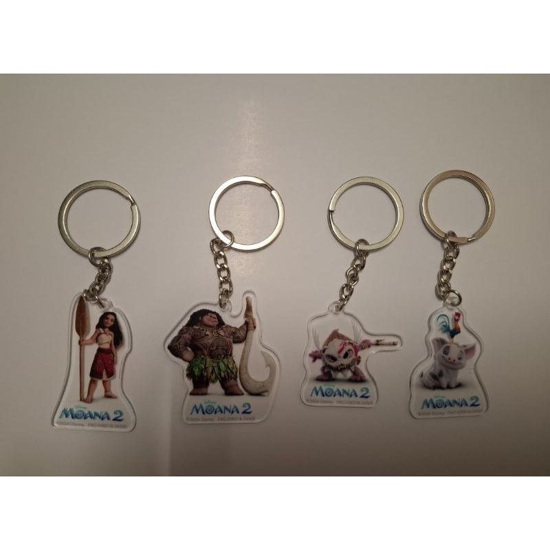 พวงกุญแจ Moana2 โมอาน่า2