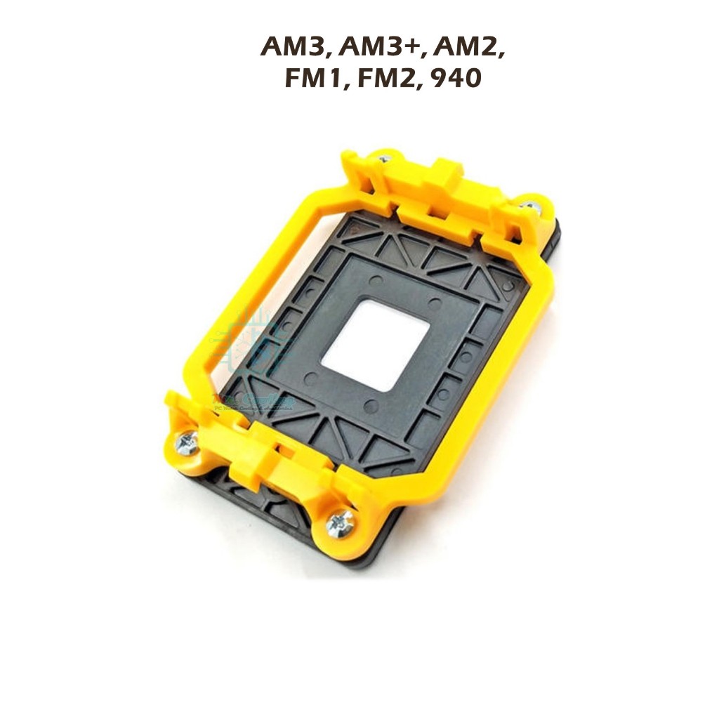 ชุดขายึด ฮีทซิงค์ CPU AMD Ryzen AM4 AM5 AM3, AM3+, AM2, FM1, FM2, 940 Heatsink Mounting Bracket Kit