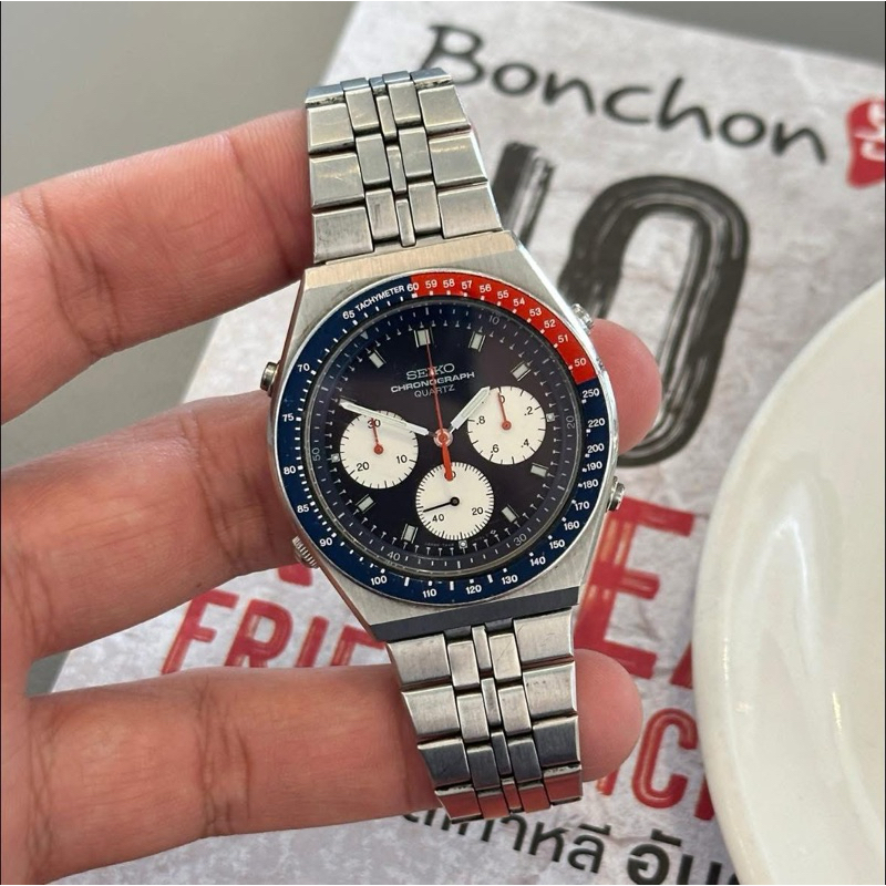 นาฬิกามือสองสภาพสวย Seiko 7a28 7100 Speedmaster Jdm🇯🇵 นาฬิกามือสองสภาพสวย