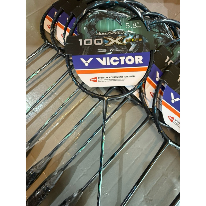 Victor ไม้แบด 100x ultra (new 2024)