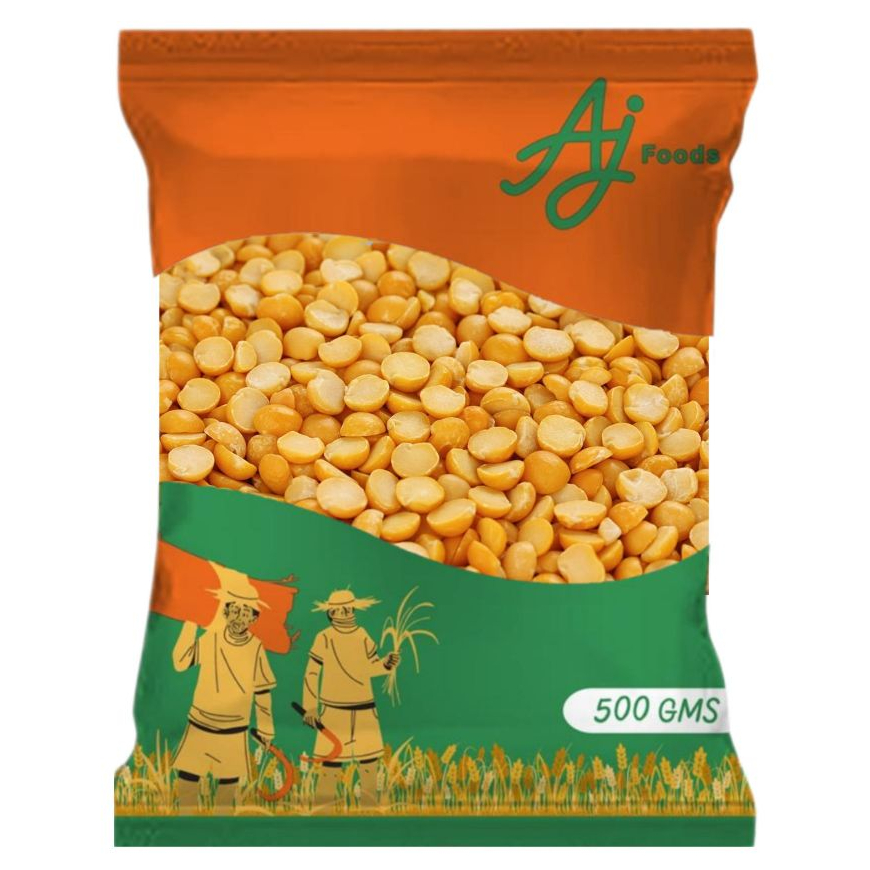 A.J Arhar Dal Toor Dal อาฮาร์ ดาล ทูร์ ดาล 500g