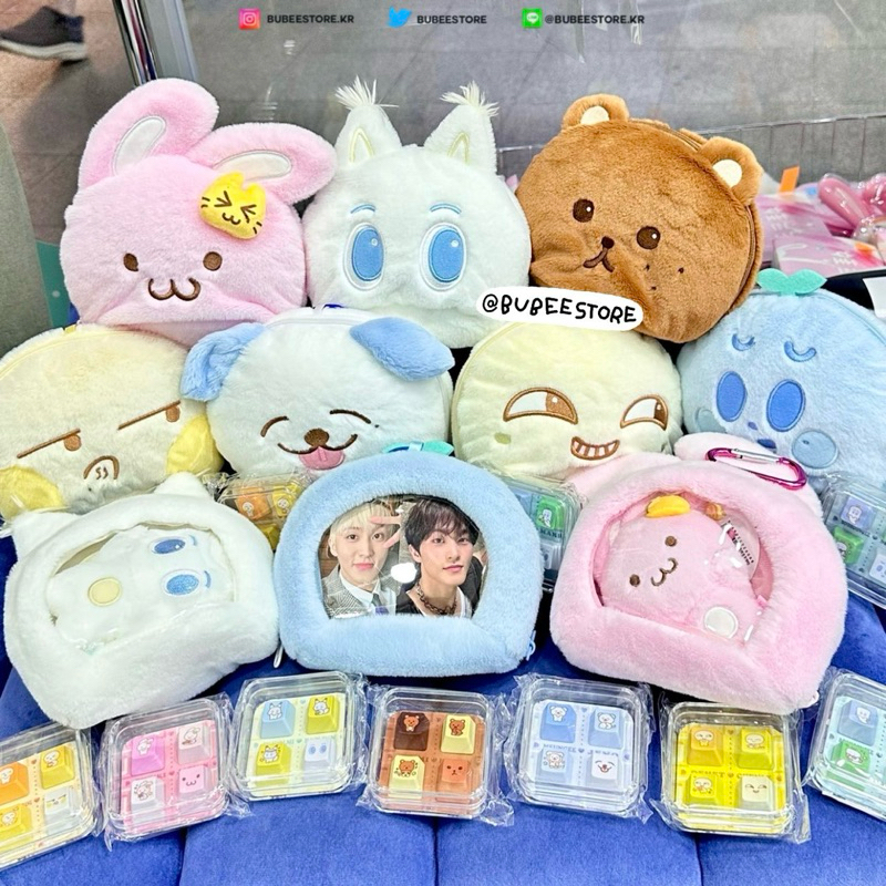 (ใช้โค้ดลด 20% สูงสุด 1000.-) พร้อมส่ง NCT DREAM: Chase The Light 1st OFFICIAL MD ต้นหอม doll pouch key cap
