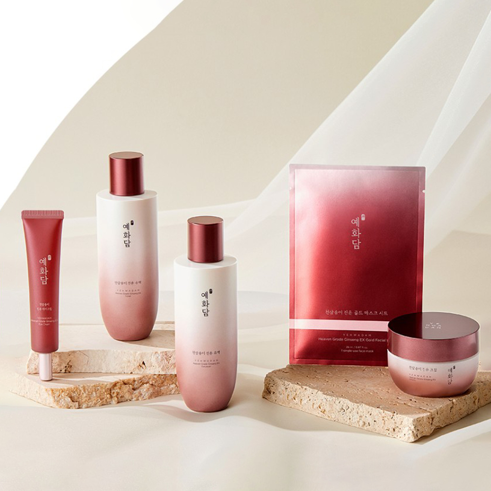 THE FACE SHOP YEHWADAM HEAVEN GRADE GINSENG EX EYE CREAM อายครีม เยฮวาดัม ลดริ้วรอย ผิวชุ่มชื้น คืนความยืดหยุ่น ราคา ถูกที่สุด ดีลบีเคเค แกลเลอรีภาพที่ 3