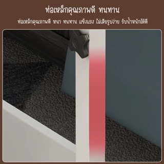 ACE HOME โต๊ะอเนกประสงค์ โต๊ะวางโน๊ตบุ๊ค รุ่น 1812NEW โต๊ะวางโน้ตบุ๊ก ขนาด 60x40 cm.