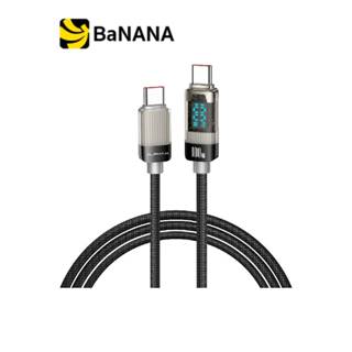 สายชาร์จ ALPHA.X USB-C to USB-C Cable 100W 1.2M ALU-CC10 Bla…