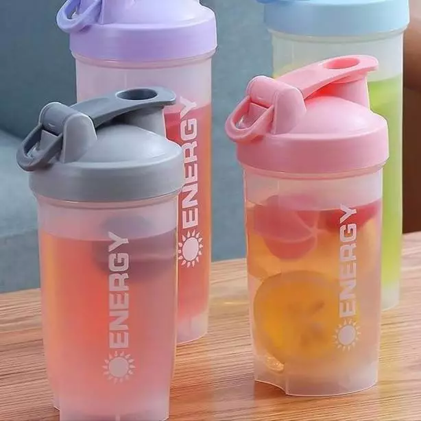 แก้วเชค shaker มีขีดบอกปริมาณรุ่นคลาสสิก ขนาด 500 ml T-114