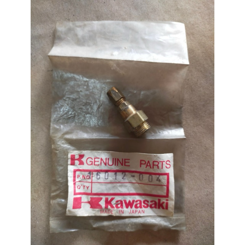 สกรู ตัวตั้งโช้ค คาร์บูเรเตอร์ Kawasaki GA3 GA5 G3SS G3TR KH100 KH125 G7 แท้ใหม่ Made in japan
