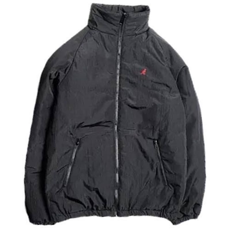 USED !!!KANGOL X ZIP FIVE JACKET