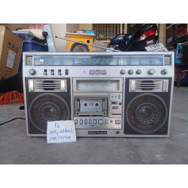 วิทยุเทปหูหิ้ว National Panasonic RX5600