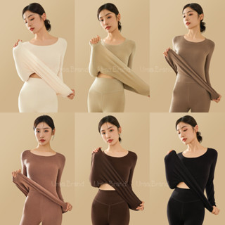 8 สี l 8 Colors l Extra Warm Heattech ฮีทเทค เสื้อฮีทเทค เลก…