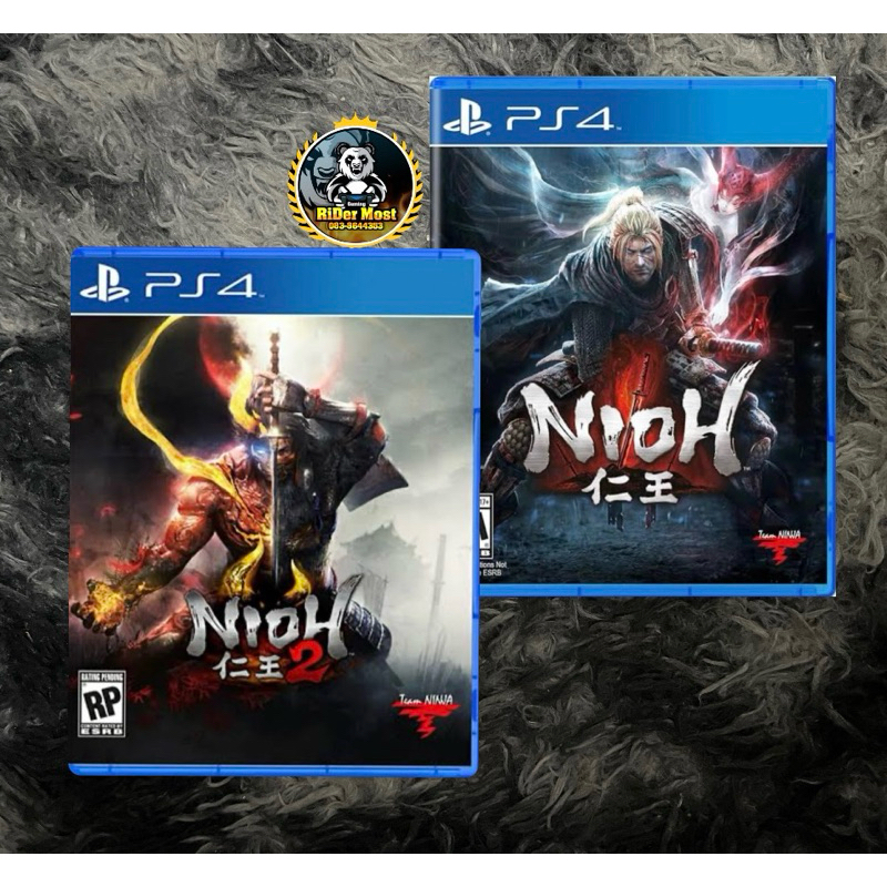[PS4]nioh1/nioh2[ZONE All/EN)มือ 2 พร้อมส่ง!!