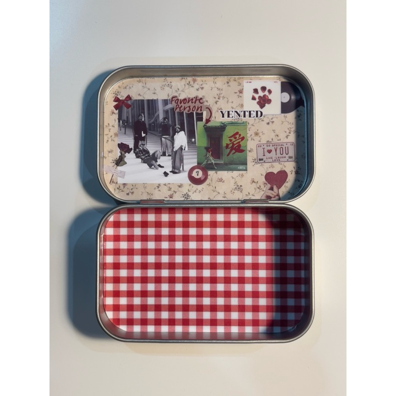 กล่องเหล็กวง เญ็ณฐ์เฏ็ฑร์ Yented band Altoids Wallet