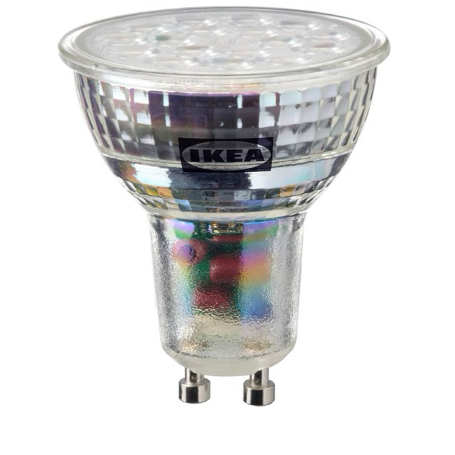 SOLHETTA ซูเฮตต้า หลอดไฟ LED GU10 345 ลูเมน, หรี่ไฟได้