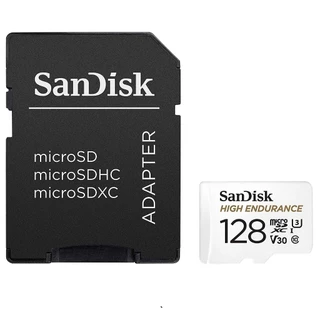 SanDisk 128GB High Endurance Micro SDXC